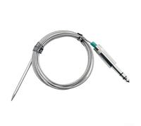 Sonda de carne avanzada para parrilla de pellets de madera GMG P1028 compatible con MEAT PROBE 12V Series para platos sabrosos