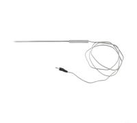 Sonda de carne de acero inoxidable de repuesto para termómetros digitales ThermoPro TP-17 TP27, punta de sensor segura para alimentos de 15 cm, accesorio de herramienta de cocción de lectura rápida