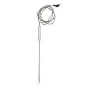 Sonda de carne de acero inoxidable para termómetros Thermopro TP-17 TP-27 con longitud total de 20,5 cm y punta extraíble (1 unidad)
