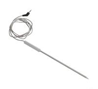 Sonda de carne de repuesto para termómetros digitales de carne Thermopro Tp-17 y Tp27, acero inoxidable 304 de grado alimenticio, longitud total extraíble para fácil limpieza (1 unidad)
