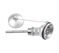 Sonda de detección de temperatura de resistencia PT100 con rosca NPT de 3/4 para integración en bucles de control basados en PLC (100 mm)