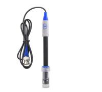 Sonda de electrodo compuesto ORP para pruebas de calidad del agua, rango de ± 2000 mV, interfaz BNC, para sensor Ag/AgCl, Φ12 × 160 mm, análisis de laboratorio y aguas residuales