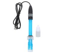Sonda De Electrodo De PH 0-14, Sonda De PH Controlador De PH Medidor Sensor De Monitor Reemplazo De Sensor De PH Recargable Con Conector BNC Para Piscina De Acuario De Escuela De Laboratorio