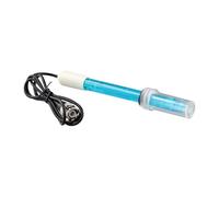 Sonda de electrodo de pH con conector BNC, rango de pH 0-14 para acuario pecera, controlador de medidor de laboratorio, sensor de respuesta rápida