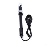 Sonda de electrodo de pH E-201-C recargable para uso industrial y de investigación, rango de pH de 0-14, resistencia de 0-60 °C, módulo de sensor de carcasa de plástico