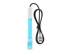 Sonda de electrodo de pH Electrodo Sonda de Monitor de pH Medidor de Sensor Inteligente Medidor de pH Digital con Conector BNC para Laboratorio hidropónico de Acuario