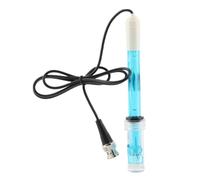 Sonda de electrodo de pH para acuarios e hidroponía, medidor digital de pH con conector BNC, electrodo de vidrio inteligente para laboratorio, acuario e hidroponía, rango de 0,00 a