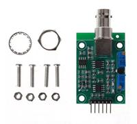 Sonda de electrodo de pH para módulo sensor de detección de valor de pH con conector BNC, rango de pH de 0.00-14.00, voltaje de funcionamiento de 5 V, compatible con la mayoría de medidores y