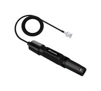 Sonda de electrodo ORP con conector BNC para pruebas de calidad del agua, rango de -2000 a +2000 mV, sensor de repuesto de respuesta rápida para acuicultura, peceras, piscinas y laboratorios, cable de