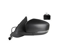 Sonda de espejo retrovisor eléctrico derecho para Dacia Spring 2021 - Arrow, negro, 7 pines