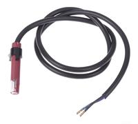 Sonda de fotocélula QRB1 para detección de llama de quemador diésel con capa exterior ABS e integración de componentes de detección de metales