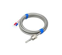 Sonda de manguera SS con Sensor termopar bayoneta WRNT-03 for Control temperatura máquina moldeo por inyección plástico(J-0-600-5M)
