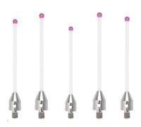 Sonda de máquina herramienta, cabezal de medición tridimensional de rubí, hilo M3M4M5 de tres coordenadas, aguja de medición de cerámica sólida, 1 Uds.(43)
