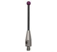 Sonda de medición CNC de acero Stylus M2 hilo tridimensional ligero no magnético no conductor resistente al desgaste para EDM mecanizado fino (H3882)