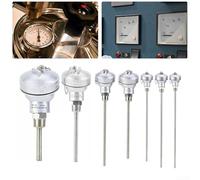 Sonda de medición de temperatura PT100 con rosca M20x1,5 para integración en SCADA y sistemas de control distribuidos (300 mm)