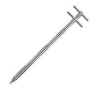 Sonda de muestra sólida: ladrón de ranura duradera de acero inoxidable para un muestreo preciso de granos, cemento, fertilizantes