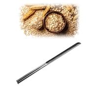 Sonda de muestreo de grano de acero inoxidable, herramienta portátil de muestreo de granja para una fácil prueba y análisis de granos, evaluación duradera y eficiente de la calidad del grano