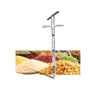 Sonda de muestreo de Granos de Acero Inoxidable: Herramienta de precisión para un muestreo preciso de Granos en la Agricultura y la Industria. Duradera, confiable y Esencial para el Control