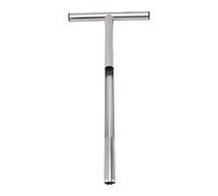 Sonda de Muestreo de Suelo de Acero Inoxidable 304, Herramienta de Muestreo de Suelo con Mango en T Portátil, Kits de Prueba de Suelo, Sondas de Suelo para Estratos Ordenados en Muestreo de(21in)