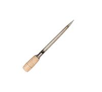 Sonda de muestreo de suelo de acero inoxidable de 32 mm con mango de madera - Herramienta de muestreo de grano de 50 cm para arroz y polvo de trigo, maíz, diseño ergonómico duradero para un muestreo