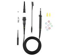 Sonda de osciloscopio BNC 250 mhz 100x, Sonda de osciloscopio de alto voltaje 2000Vp-p, P4250 Accesorios para osciloscopios Kit de cable de prueba