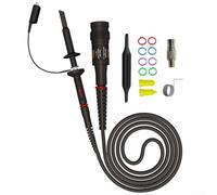 Sonda de osciloscopio de 200 MHz con conector BNC para Pp510 para Pp215, ajustes ajustables para uso