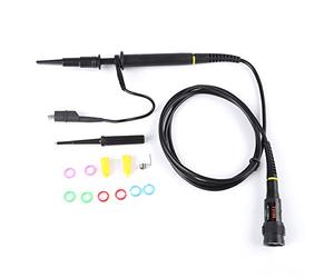 Sonda de Osciloscopio X100 100MHz Alto Voltaje Portátil con Accesorios para Osciloscopio T3100