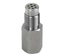 Sonda de oxígeno Espaciador de sensor de oxígeno lambda catalítico M18x1.5 tapón de sensor de oxígeno adaptador de luz de avería del coche sensor de oxígeno