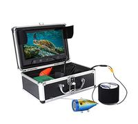 Sonda de Pesca, Cámara de Sonda Monitor LCD de 9 Pulgadas, Sonda de Pesca Submarina, Cámara de Pesca 1000 TVL 50M, Detector de Peces, Accesorios para el Mar (EU)