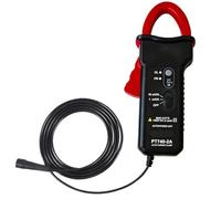 Sonda de pinza amperimétrica for osciloscopio PT740-2A, comprobador de pinza CA/CC, sonda de corriente CC-CA for osciloscopio, 600 A, 150 kHz