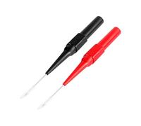 Sonda de prueba de alambre de 0 7 mm para conector de enchufe de banana, herramienta de detective, 2 unidades