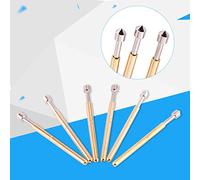 Sonda de prueba de cabeza cónica PolyGen, 16 mm de longitud, 1,02 mm de diámetro, serie P75-E2, sonda de prueba de resorte para acceder a componentes en conjuntos de circuitos