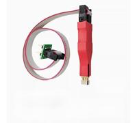 Sonda de prueba de chip para TSSOP8 MSOP8, distancia entre pines de 0,65 mm, cable de programación IC con contacto de resorte para lectura y escritura, cable de 30 cm para flash Burning y reparación