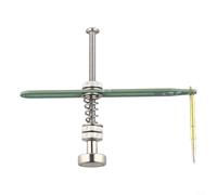 Sonda de prueba fija de soldadura con soporte para PCB y aguja de presión para una producción precisa de placas de circuito y pruebas electrónicas de proyectos (A)