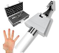 Sonda de prueba para seguridad eléctrica, accesibilidad de dedo de prueba de flexión, diseño con bisagras de 3,5 mm para uso industrial y de laboratorio