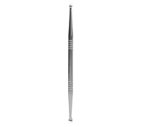 Sonda de Punto de Acupuntura de Oreja de Acero Inoxidable, Diseño Ergonómico Herramienta de Masaje de Punto de Presión de Oreja de Doble Extremo para Tratamiento de Punto Auricular