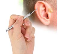 Sonda de Punto de Acupuntura para el Oído, Bolígrafo de Detección de Punto de Acupuntura Ligero, Portátil, Indoloro, Bolígrafo de Acupuntura, Bolígrafo de Acupresión, Bolígrafo de Masaje