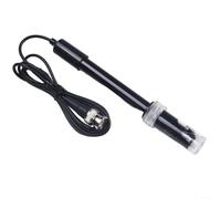 Sonda de repuesto de pH con conector BNC Q9 compatible con medidores de pH estándar para medición fiable en acuarios y aplicaciones de aguas residuales (1,2 m)