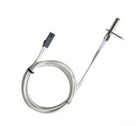 Sonda de repuesto para termómetro de carne eléctrico digital, sensor de termómetro de carne de acero inoxidable con cable de 500 mm de largo, temperatura de alimentos resistente para piezas