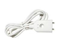Sonda de sensor de agua para detección de fugas de agua, sensor de inmersión de acero inoxidable de 12 V-24 V sin salida, compatible con sistemas de alarma con cable, 1/2/para opciones de longitud 3M