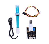 Sonda de Sensor de Electrodo de PH de 0 A 14 PH con Sensor de PH. Sonda de Repuesto de PH para Analizador de Agua de Piscina de Laboratorio