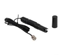 Sonda de sensor de electrodo pH/ORP de repuesto con conector BNC para pruebas de agua, 0.00-14.00 pH & ± 1999 mV, cable de 2.09 m, compacto 150 × 2 (ORP)