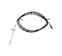 Sonda de sensor de escape de termistor negro para estufa de pellets, pieza de repuesto para modelo 3-20-11744, varilla de detección de temperatura de precisión para estufas de leña