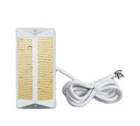 Sonda de sensor de lluvia con cable e inalámbrica 433.92 MHz, módulo RF con carcasa anti-UV para cierre automático del abridor, detección de precipitación altamente sensible, DC5 (cableado)