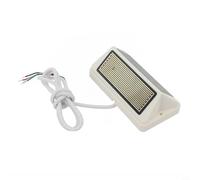 Sonda de sensor de lluvia con cable/inalámbrico, módulo RF de 433.92 MHz para abridor automático, DC5V-24V con cable y funcionamiento inalámbrico alimentado por batería, salida anti-UV (cableado)