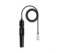 Sonda de sensor de pH BNC para detección de base ácida en muestras de agua recogidas de tanques de peceras, piscinas, suministros municipales y experimentos de laboratorio (sonda de pH de 2 m)