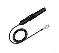 Sonda de sensor de pH BNC para detección de base ácida en muestras de agua recolectadas de tanques de peceras, piscinas, suministros municipales y experimentos de laboratorio (sonda de pH de 4 pies)