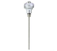 Sonda de sensor de temperatura PT100, cabeza terminal de termopar roscada M20x1.5 -200 ° C a 420 ° C Prevención de óxido y corrosión (250 mm)