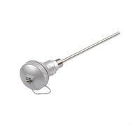 Sonda de sensor de temperatura PT100 rosca M20x1.5 | Acero inoxidable 304 -200C a 420C|para pruebas de termostato industrial (200mm)