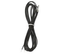 Sonda de sensor de temperatura PT1000 550BW, resistencia a alta temperatura y resistente al agua para el cabezal caliente de cobre chapado CR-10 y latón V6, cable de 59 pulgadas pa